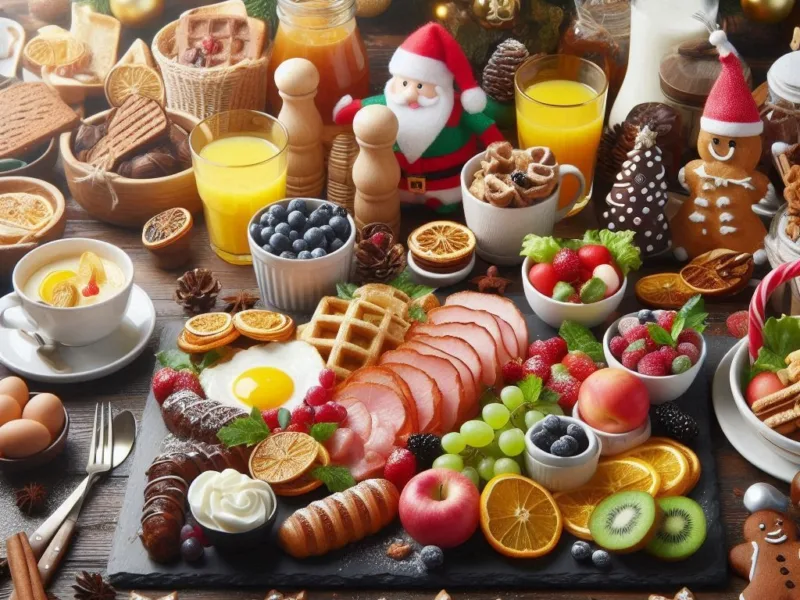 Genussvoller Weihnachtsbrunch 2026
